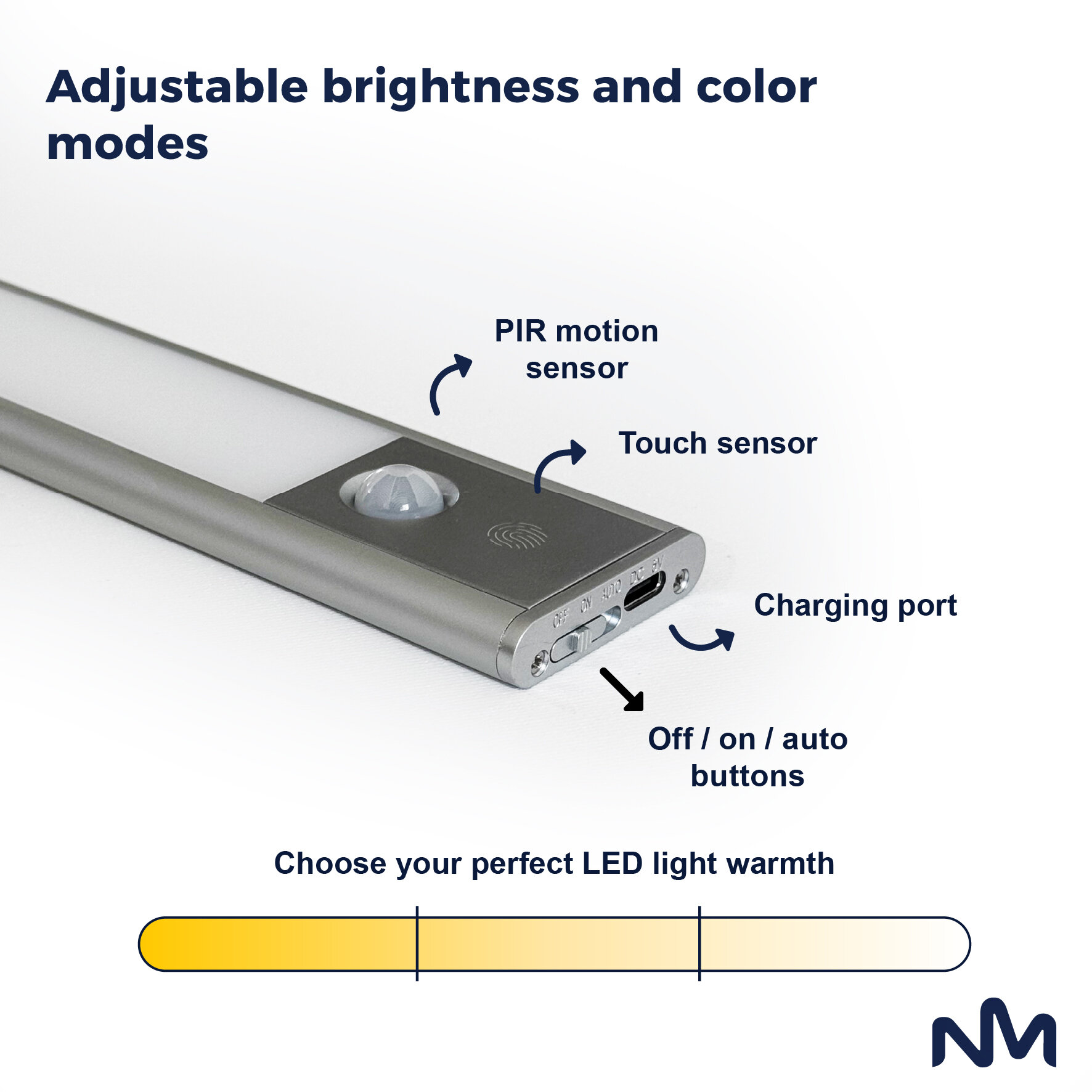 Sunmatic sensor Light LED 40cm 1-pack - Products